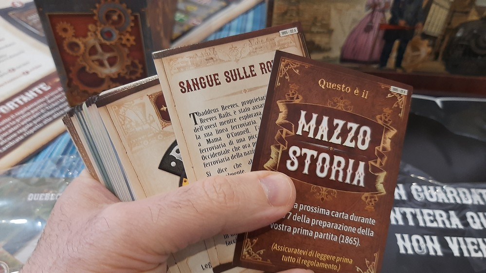 Ticket to Ride Legacy storia
