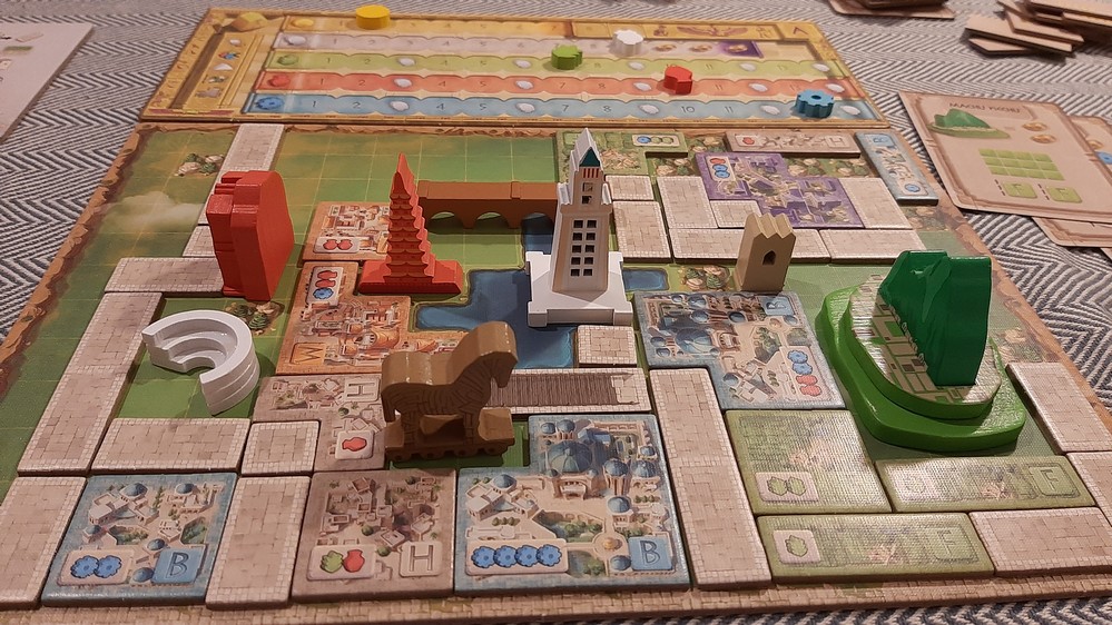 world wonders fine partita