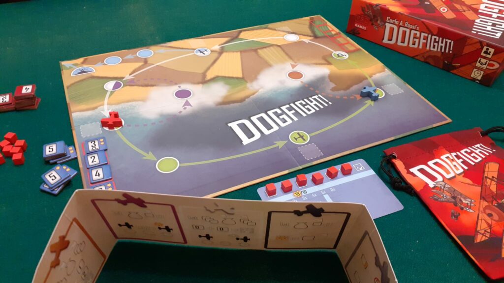Ieri sera Dogfight!: Rule The Skies in 20 Minutes!
