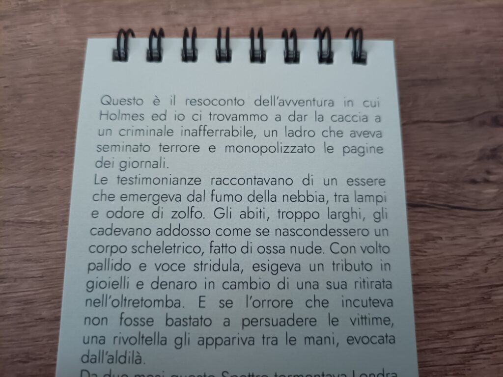 Inizio di Sherblock Holmes: Lo spettro di Londra
