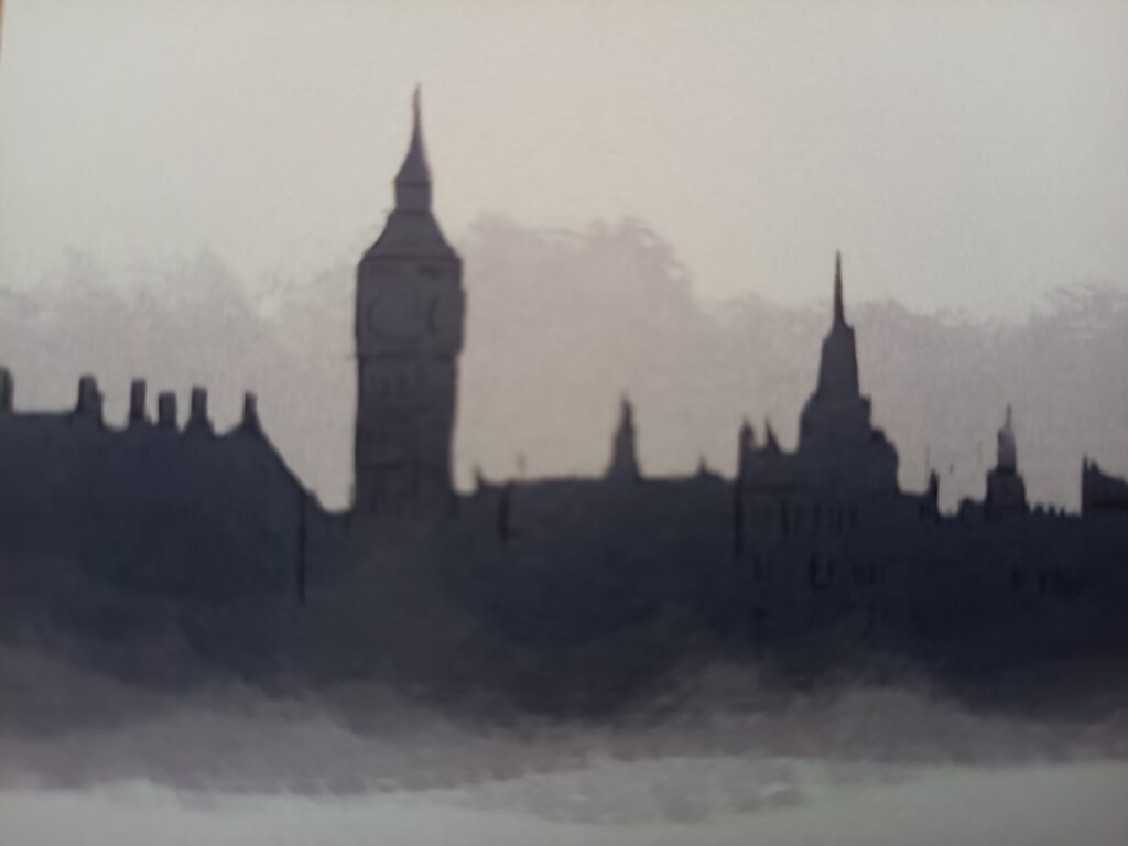 la nebbia di londra