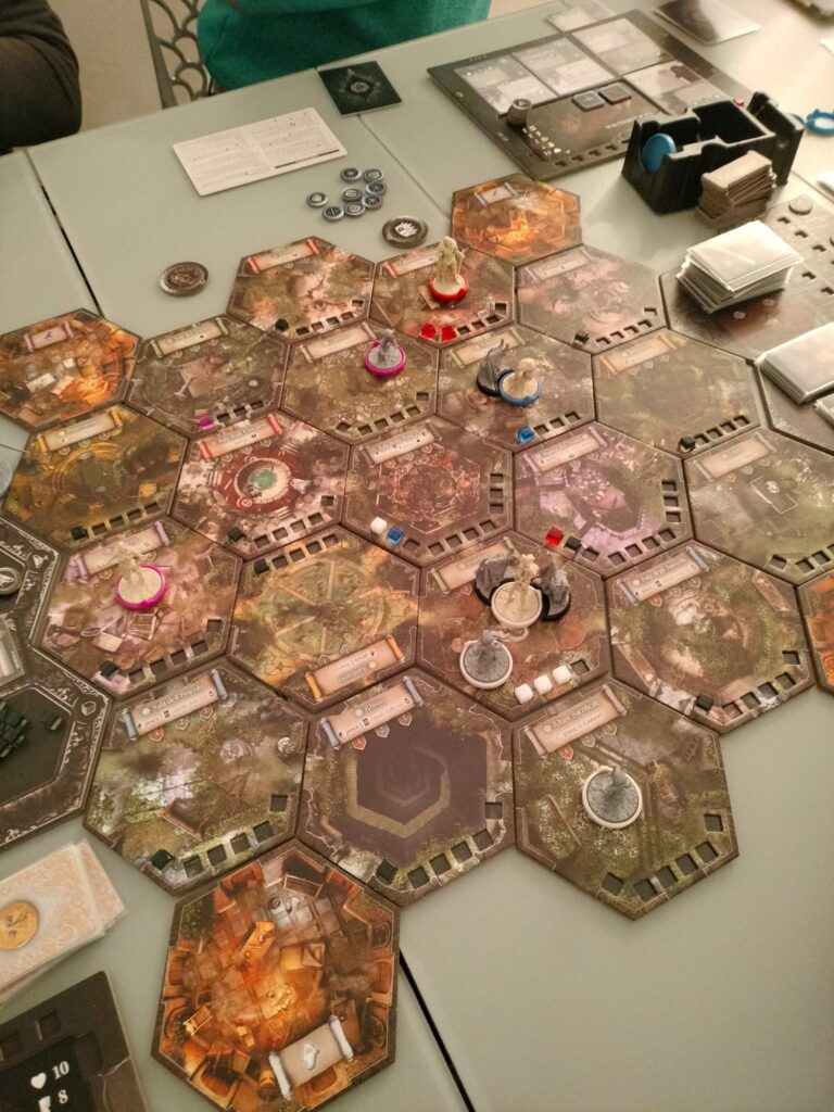 Ieri sera Black Rose Wars: Rebirth