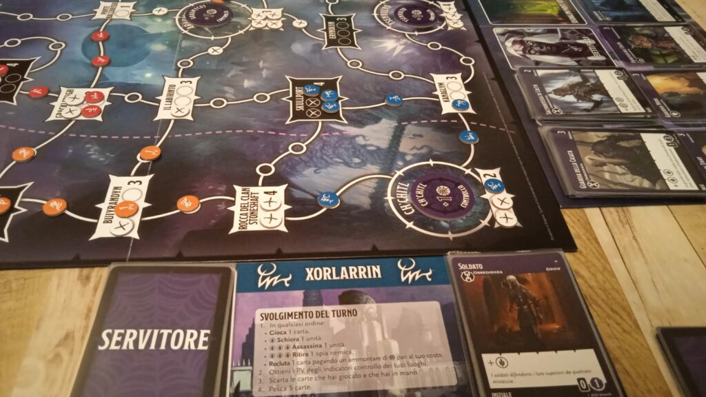 Ieri sera I Tiranni dell'Underdark