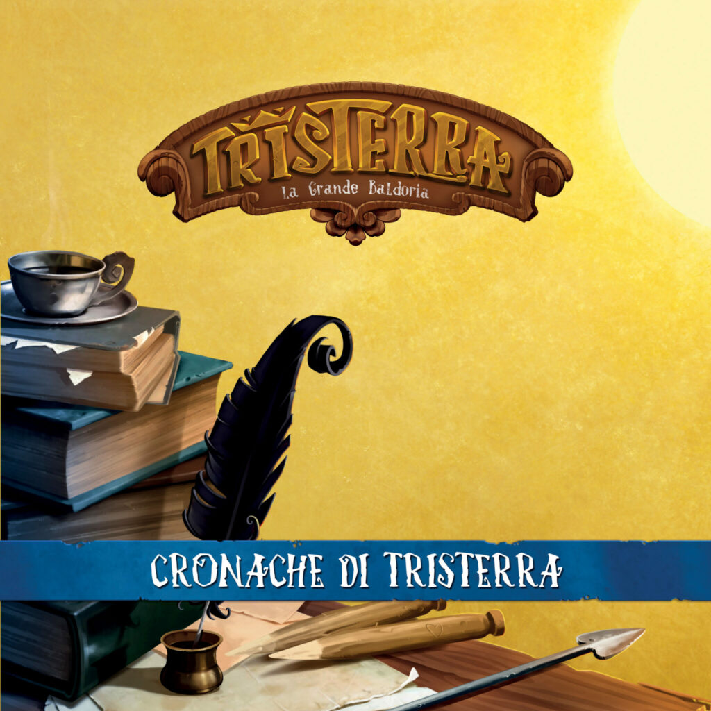 Il libro che illustra il mondo di Tristerra