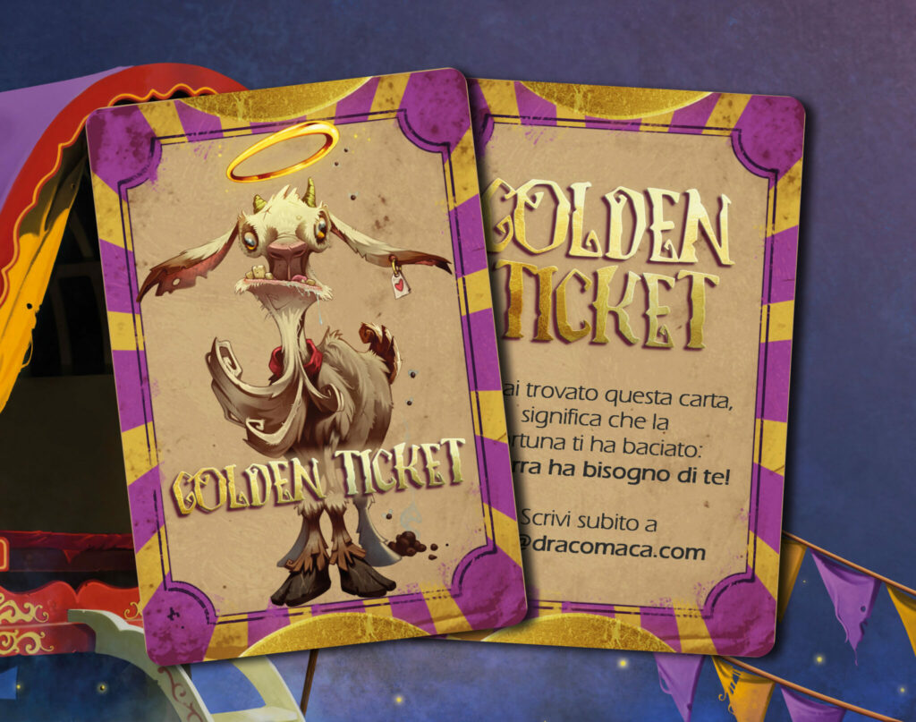 Golden Ticket di Tristerra