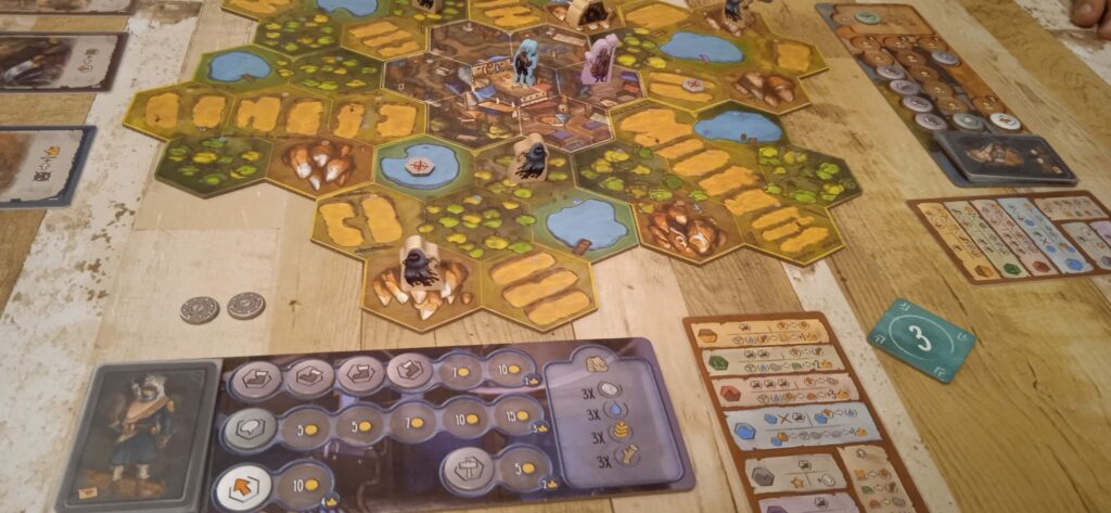 Ieri sera Haunted Lands