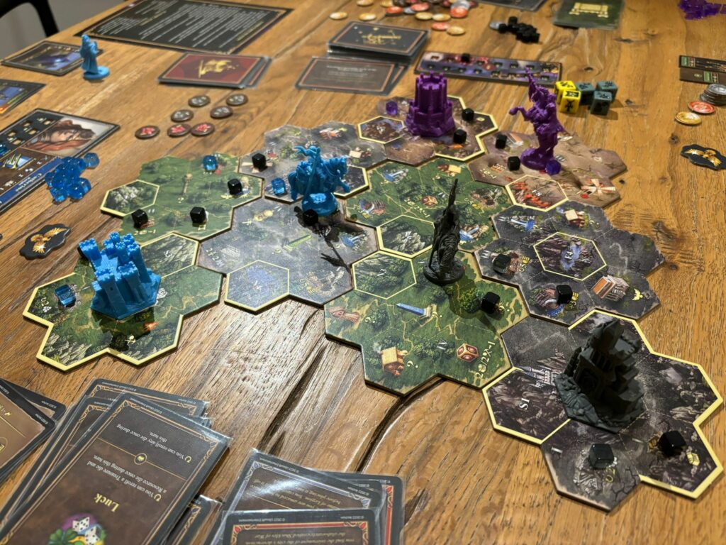 Ieri sera Heroes of Might & Magic III