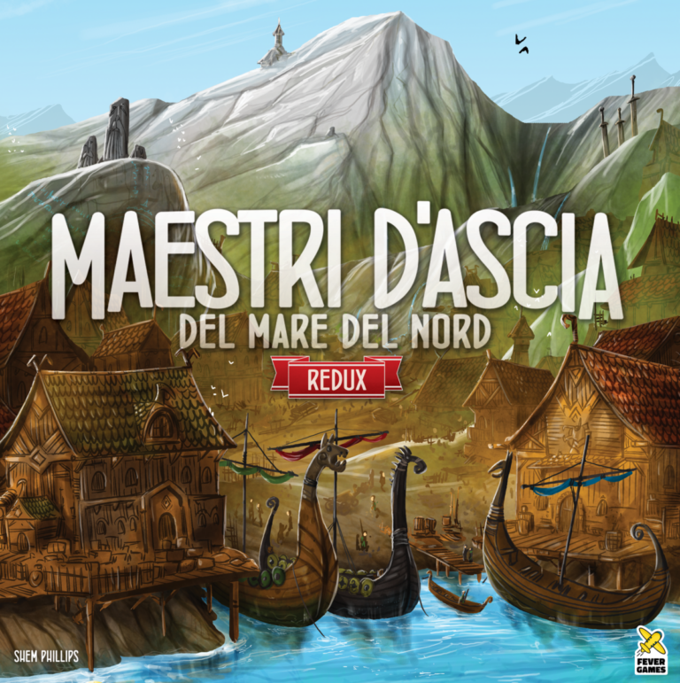maestri d'ascia box