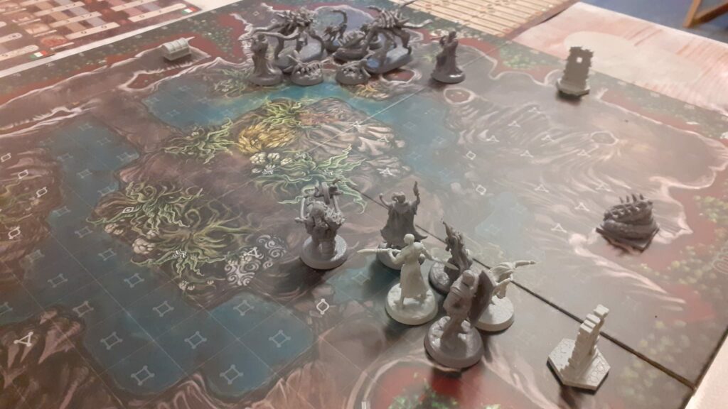 Ieri sera Perdition's Mouth: Abyssal Rift – Witch's Grotto