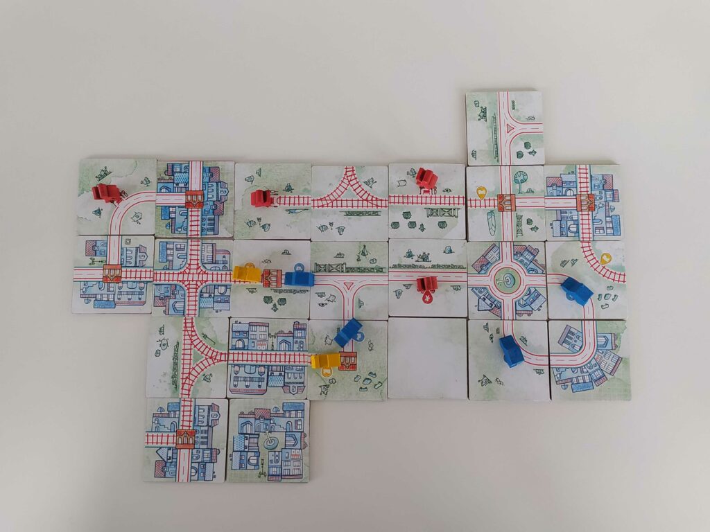 railroad tiles fine partita