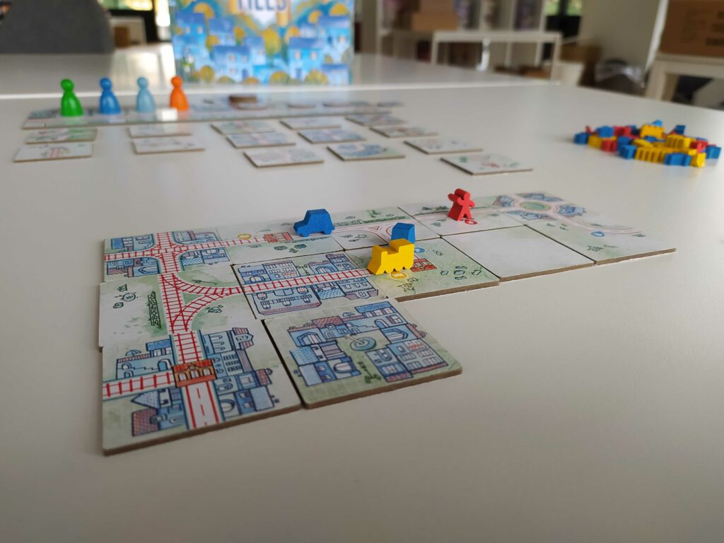 railroad tiles giocatore