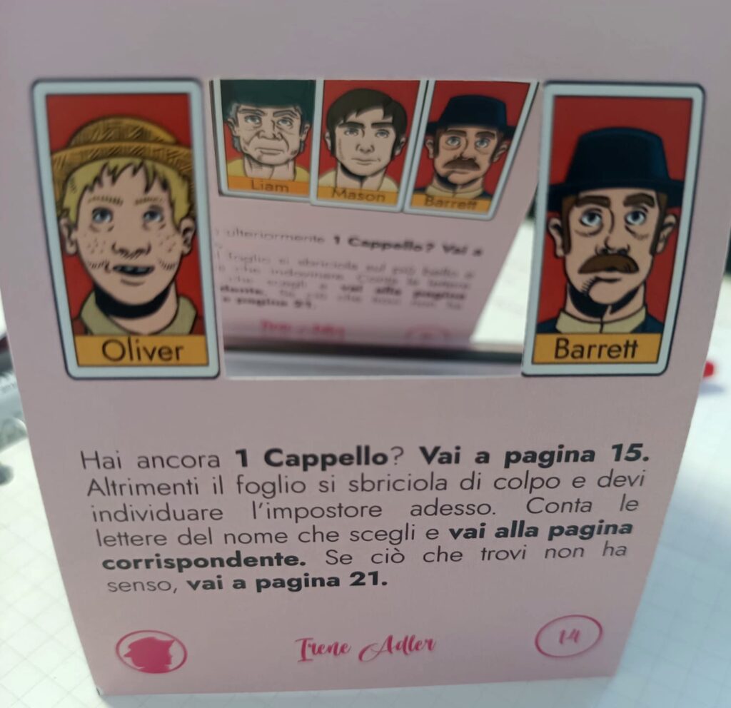 Sherblock Holmes: uno scandalo in Boemia PAgina Wow