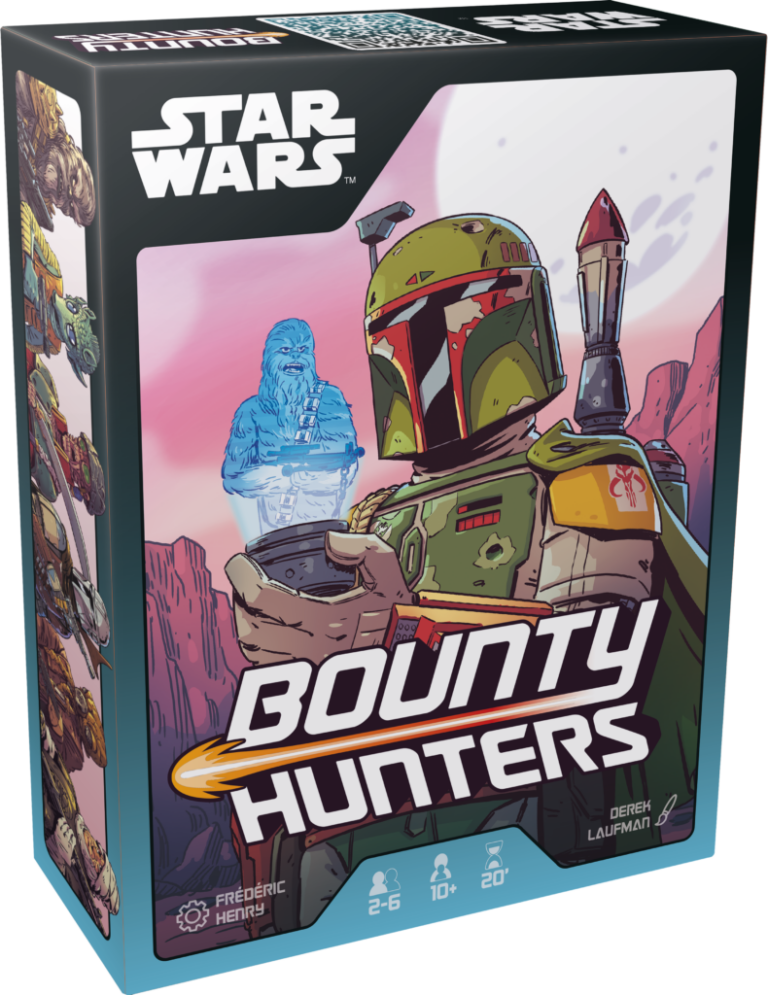 Star Wars Bounty Hunters - Copertina