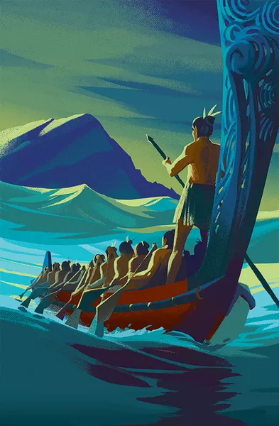 Trekking Through the History una carta