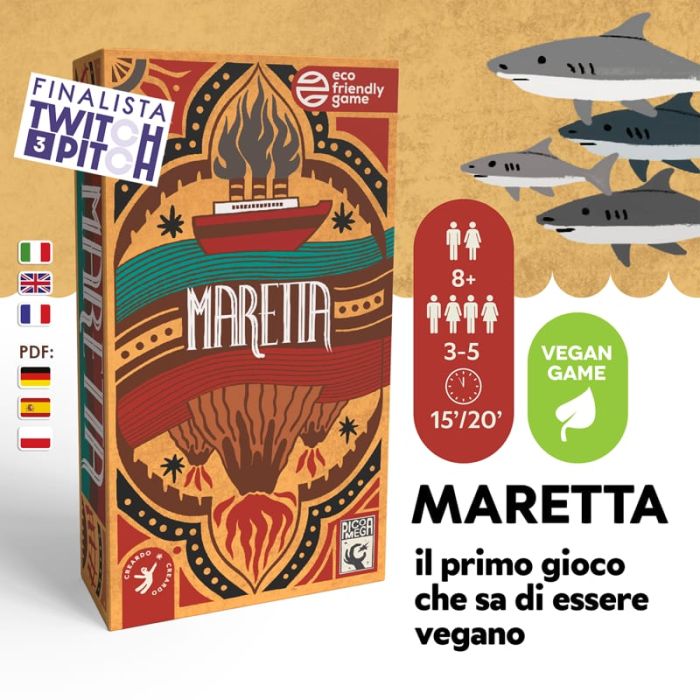 Maretta finalista