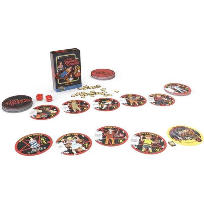 Materiale di Let's Summone Demons