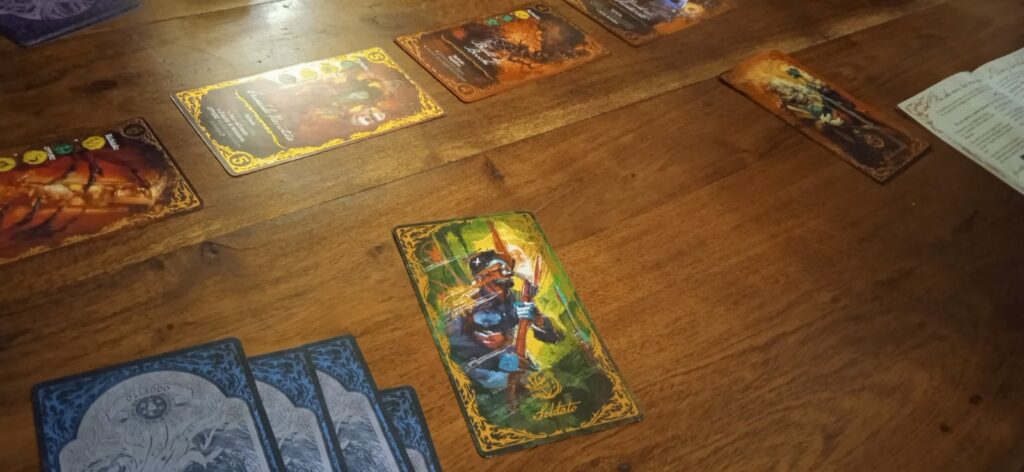 Ieri sera Betrayal - Deck of Lost Souls