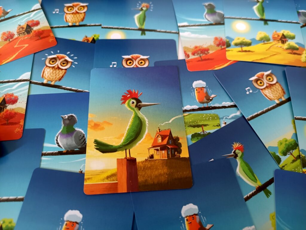 Le carte di Birdie