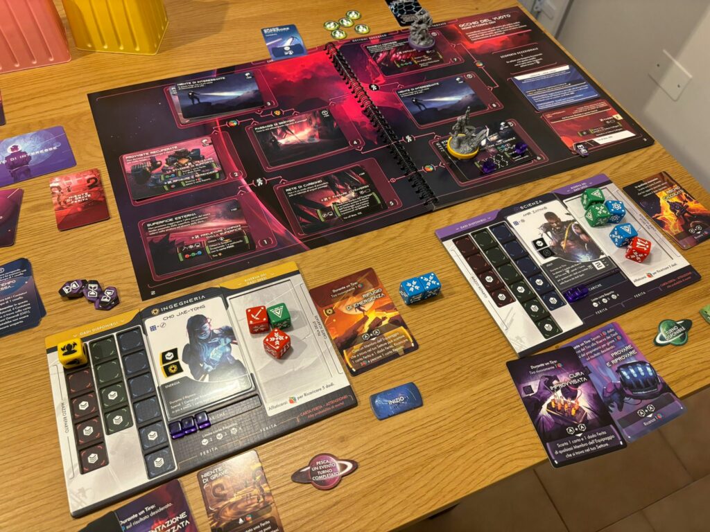 Ieri sera ISS Vanguard
