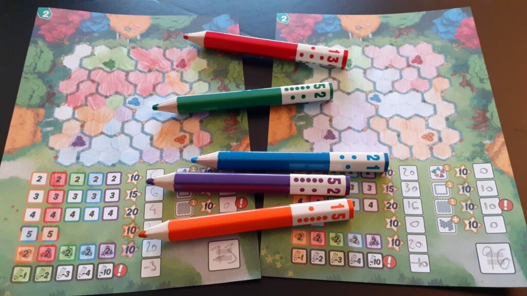 Ieri sera Pick a Pen: Gardens