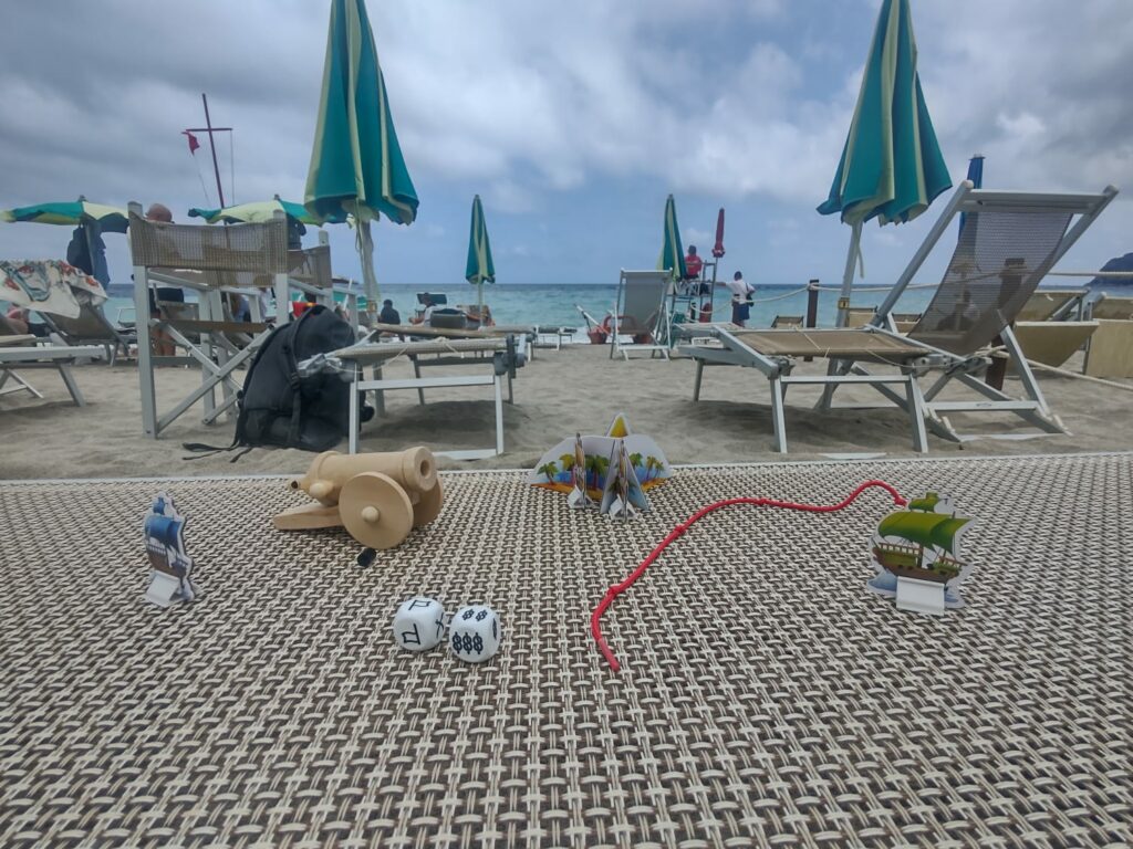 Ieri sera La Battaglia dei Pirati