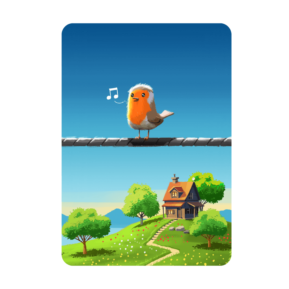 Una carta di Birdie