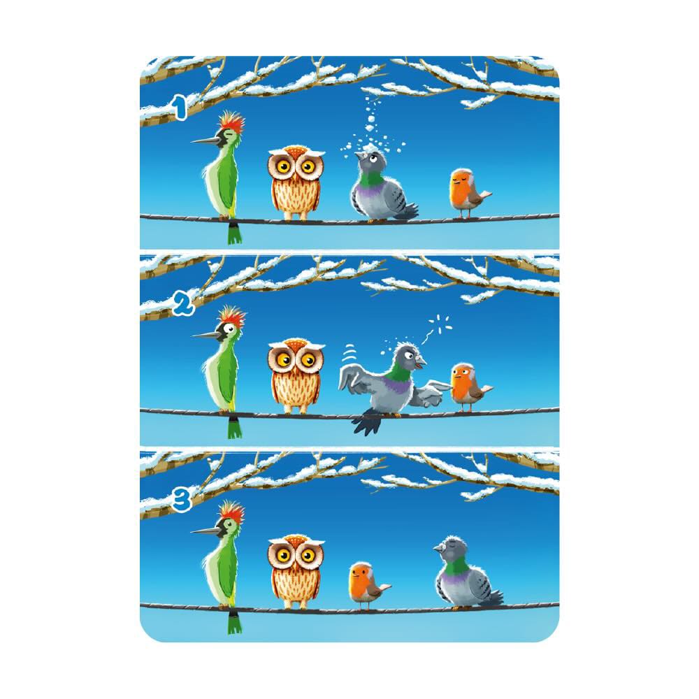 Il fumetto di Birdie