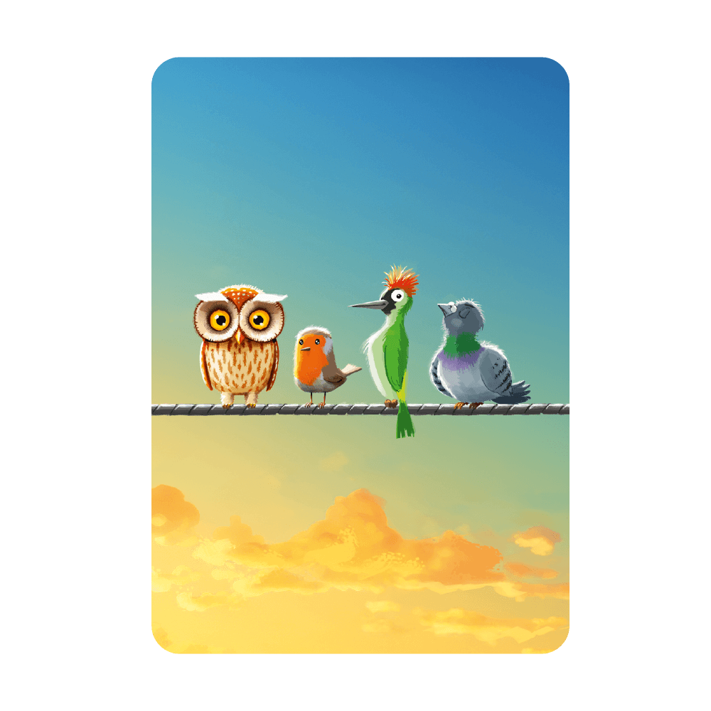 Una carta di Birdie