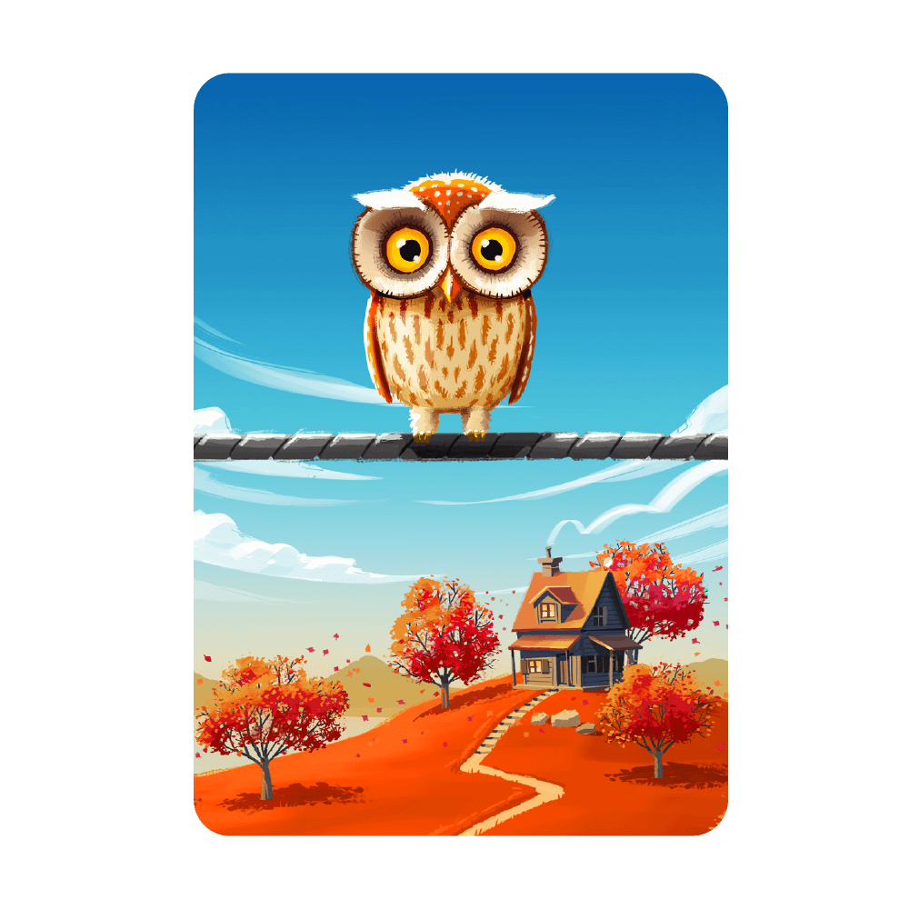 Una carta di Birdie