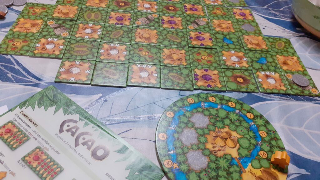 Ieri sera Cacao