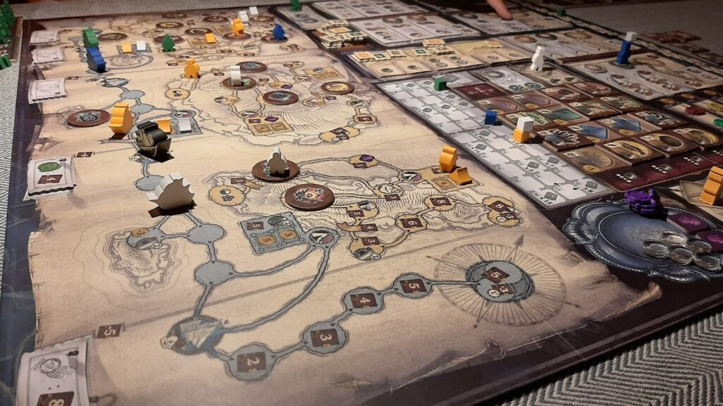 Ieri sera Darwin's Journey