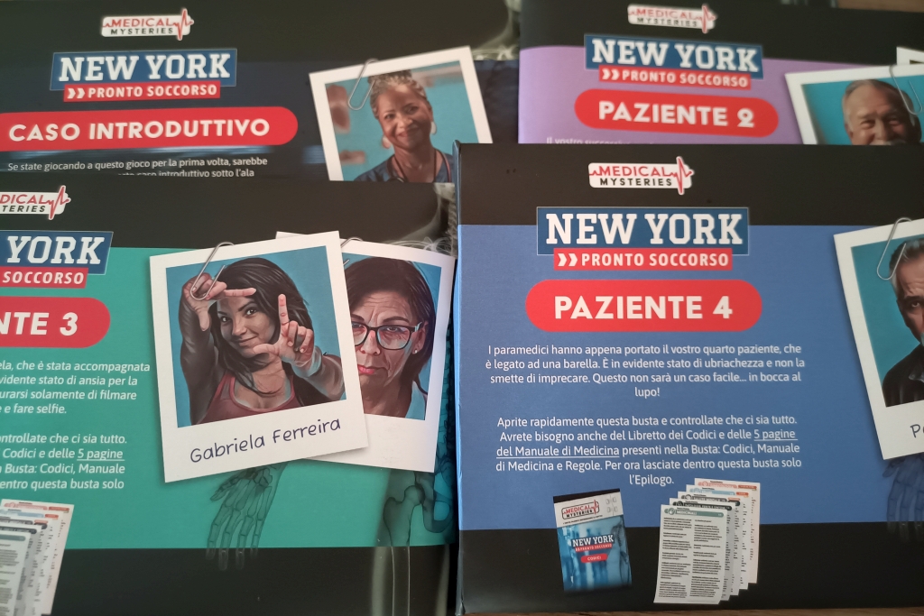 Le buste di Medical Mysteries: New York