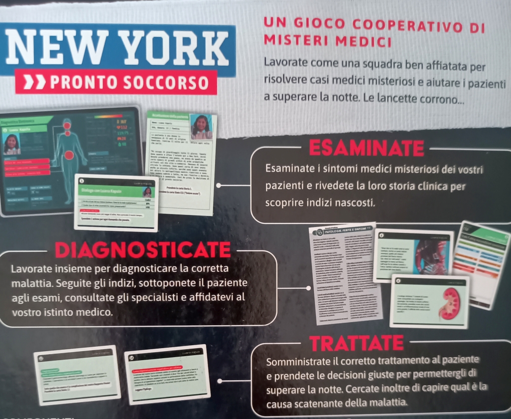 retro di Medical Mysteries: New York