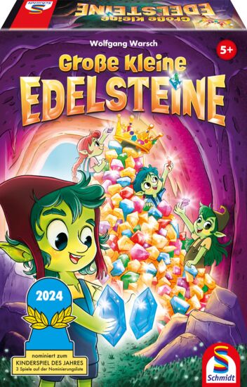 Scatola di Große kleine Edelsteine