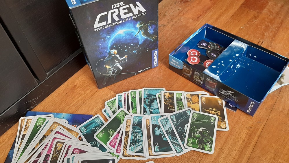 the crew box
