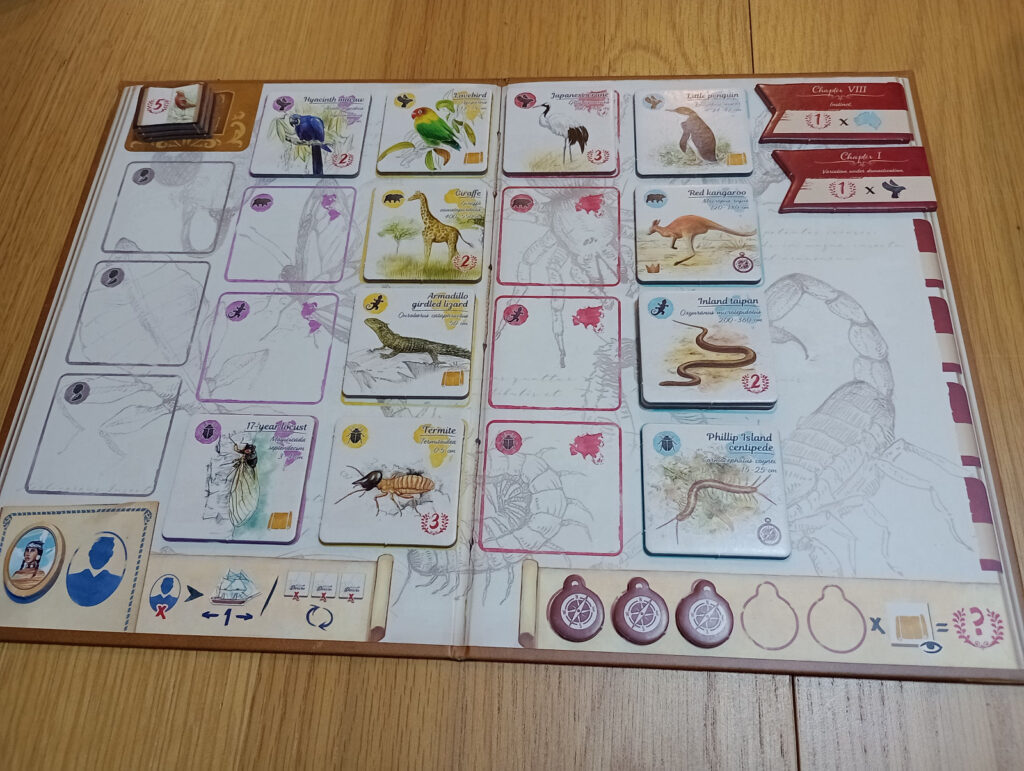 Ieri sera In the Footsteps of Darwin