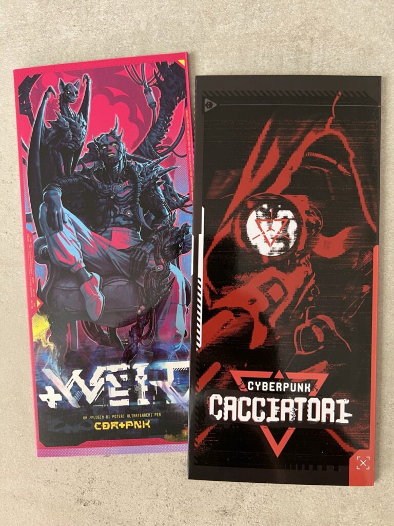 Il modulo +Weird per gli amanti di Shadowrun e l'and-on cacciatori, per mettere un po' di pepe nelle vite dei vostri runner