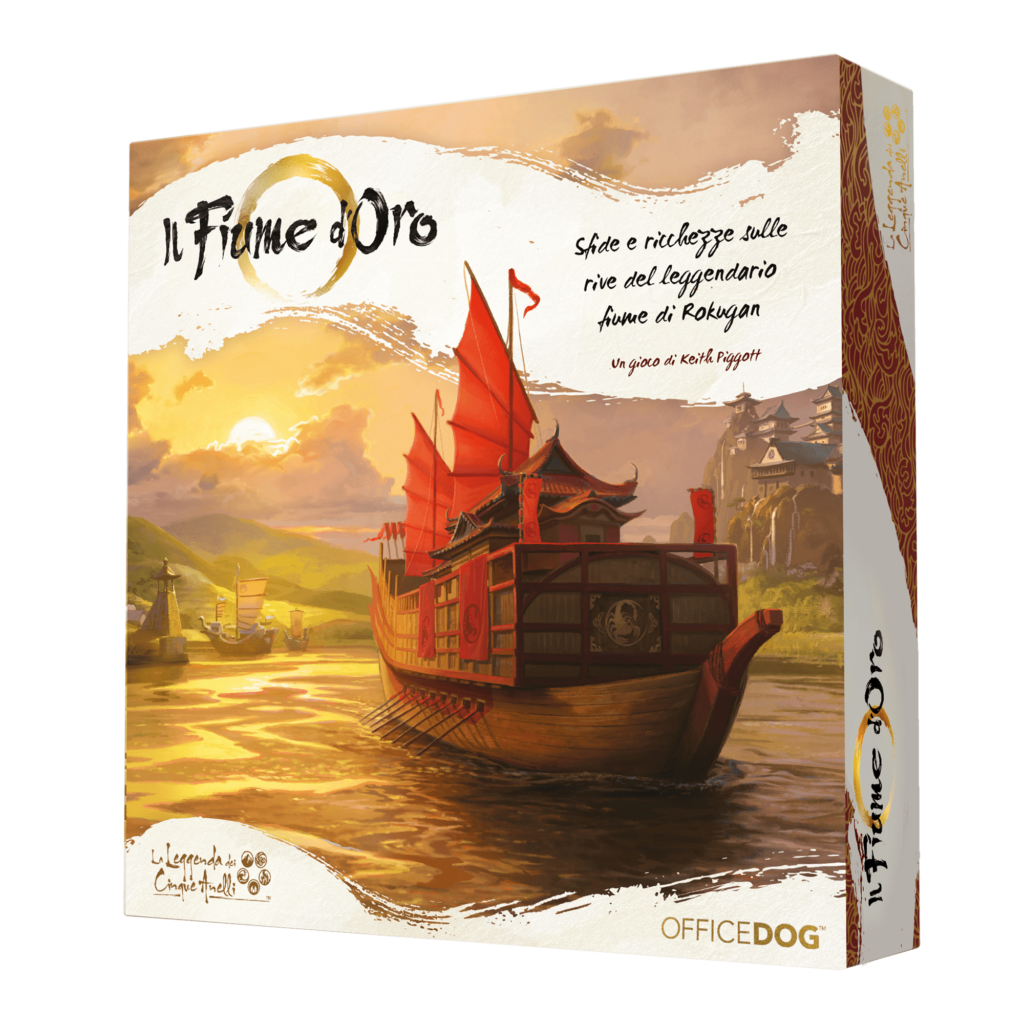 Fiume d'oro box