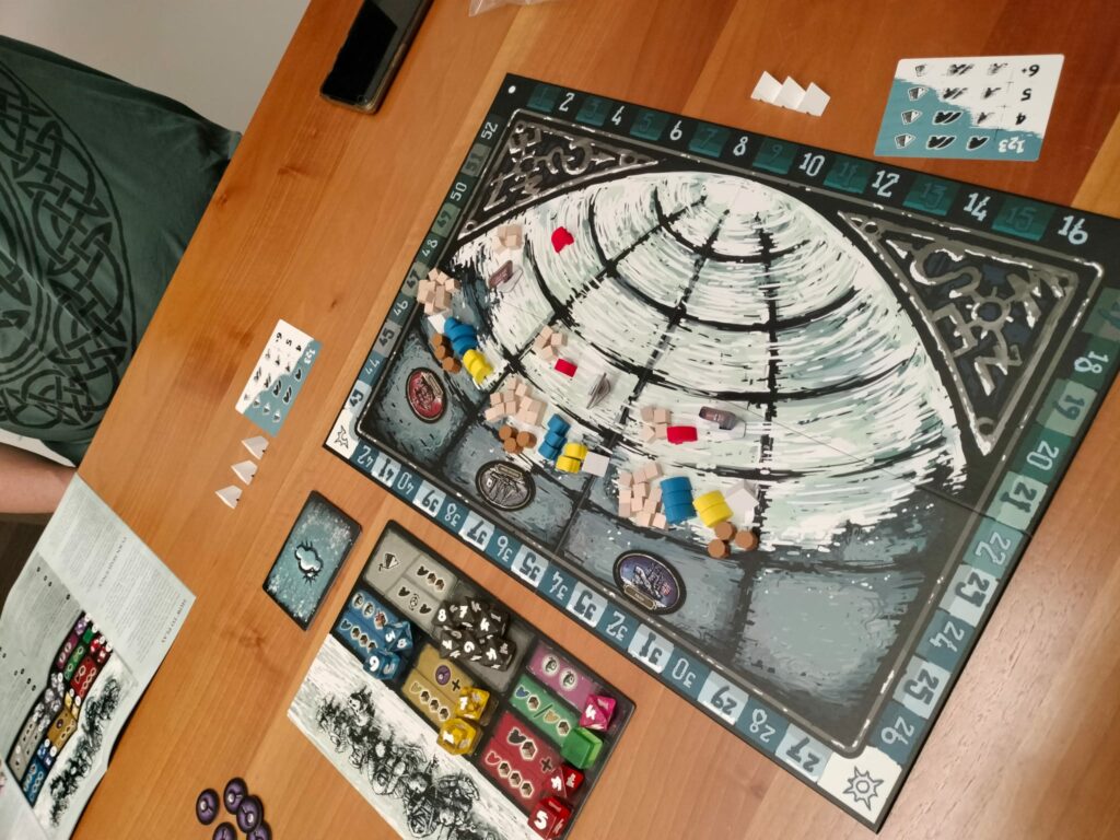 Ieri sera Snowblind - Race for The Pole