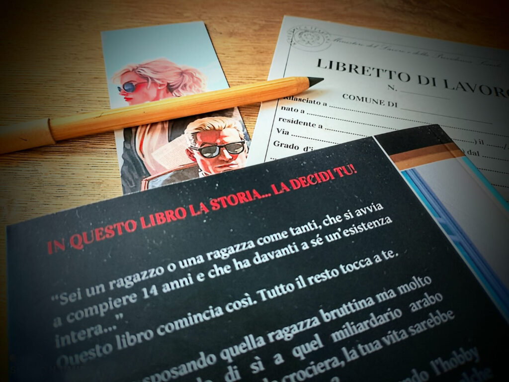 Segnalibro di carriere