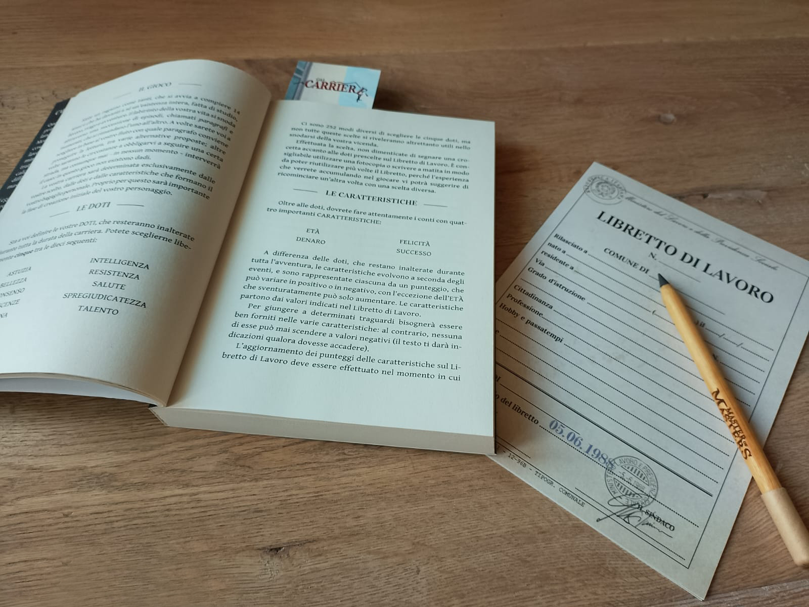 Pagine di Carriere