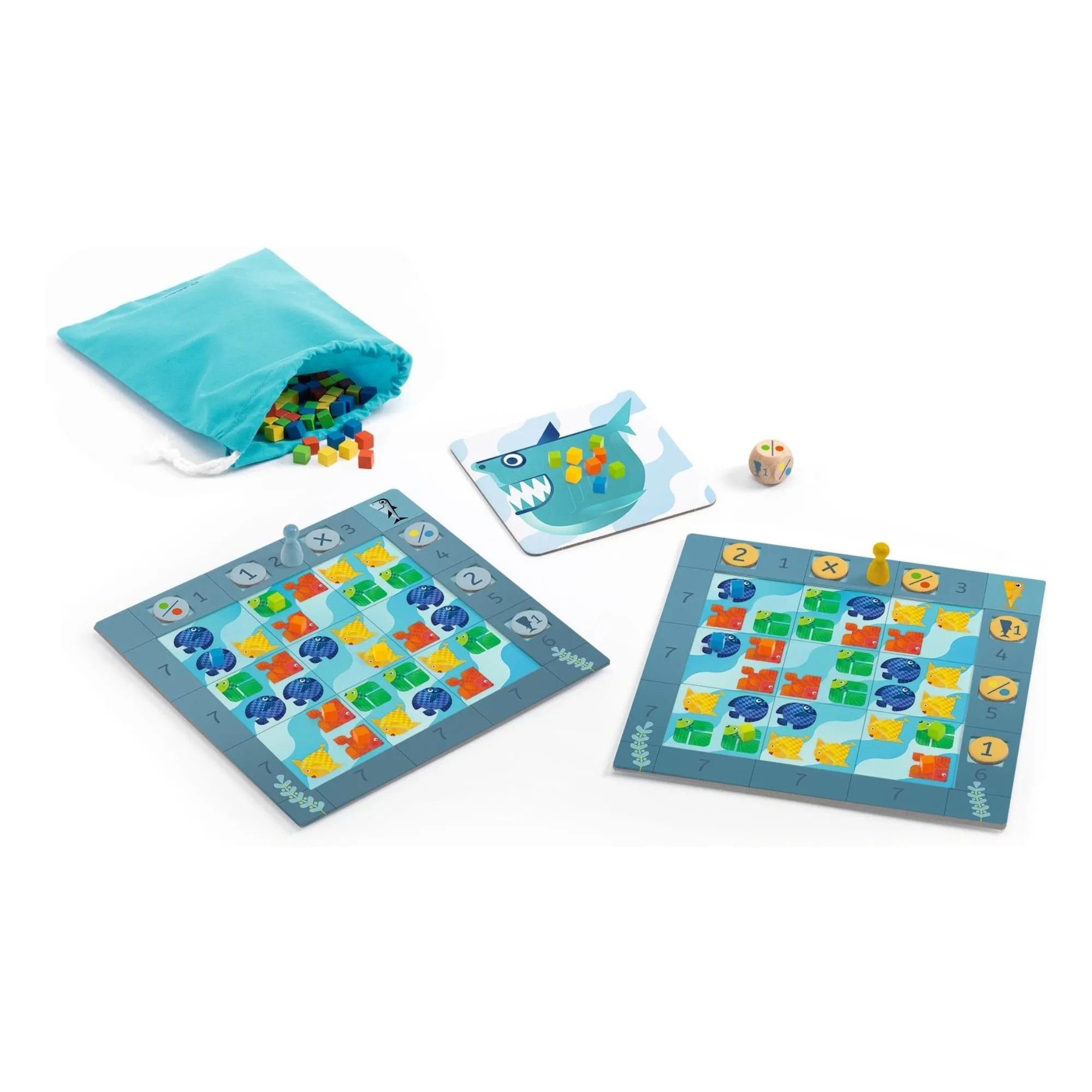 Materiale di Fish'n Shark