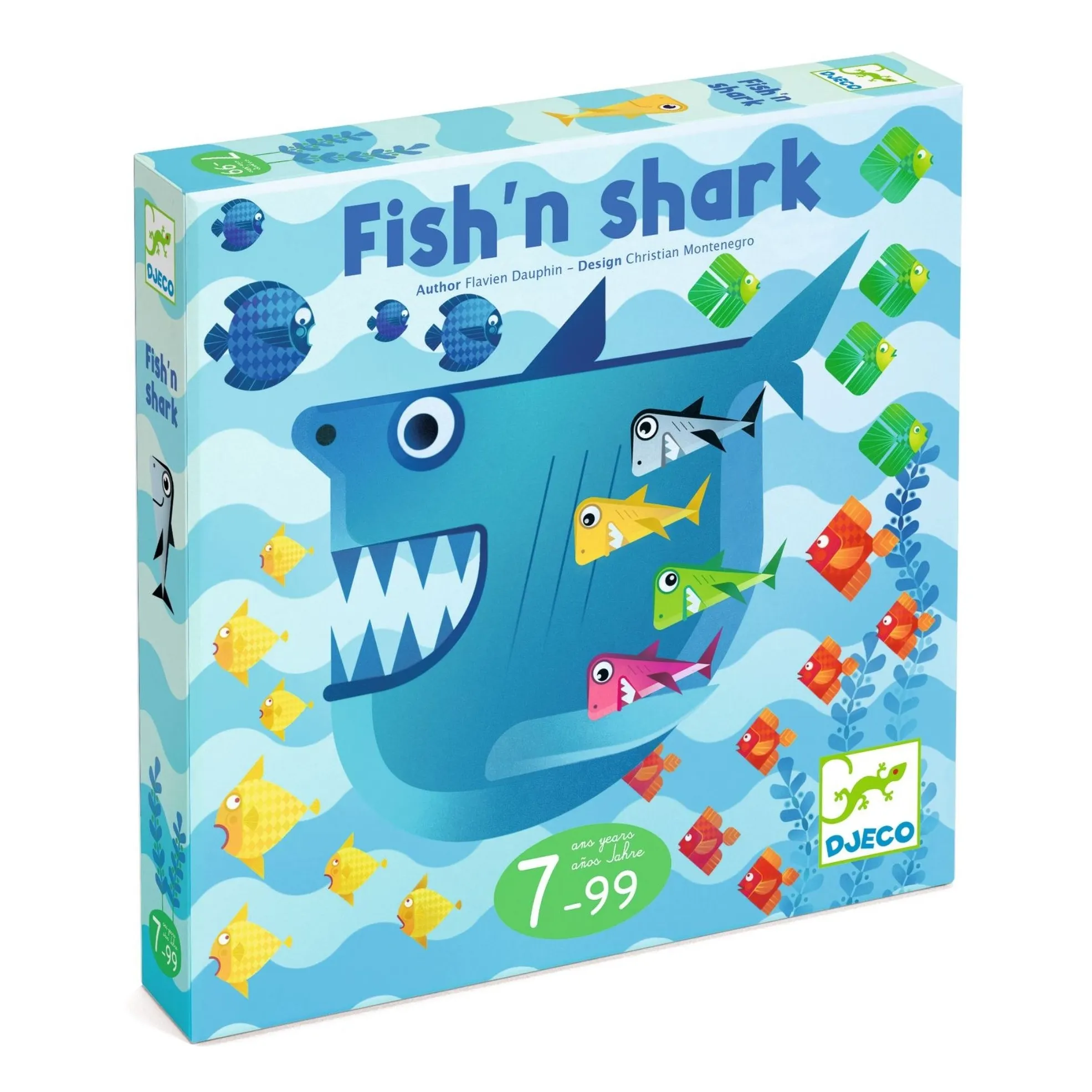 Scatola di Fish'n Shark