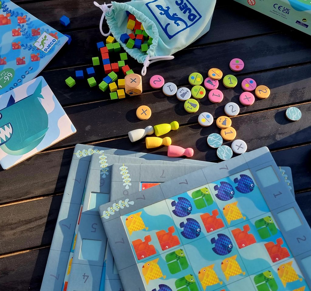 MAteriale di Fish'n Shark