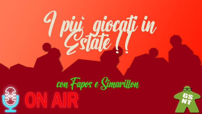 più giocati in estate