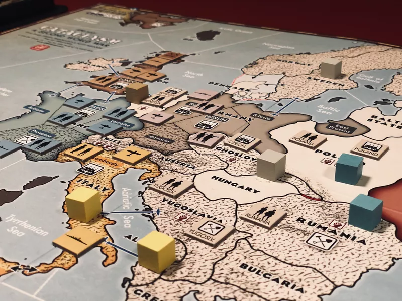 Cataclysm: A Second World War