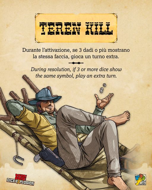 I Nuovi personaggi di BANG! Dice Explosion. Vi ricordano qualcuno?
