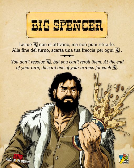 I Nuovi personaggi di BANG! Dice Explosion. Vi ricordano qualcuno?