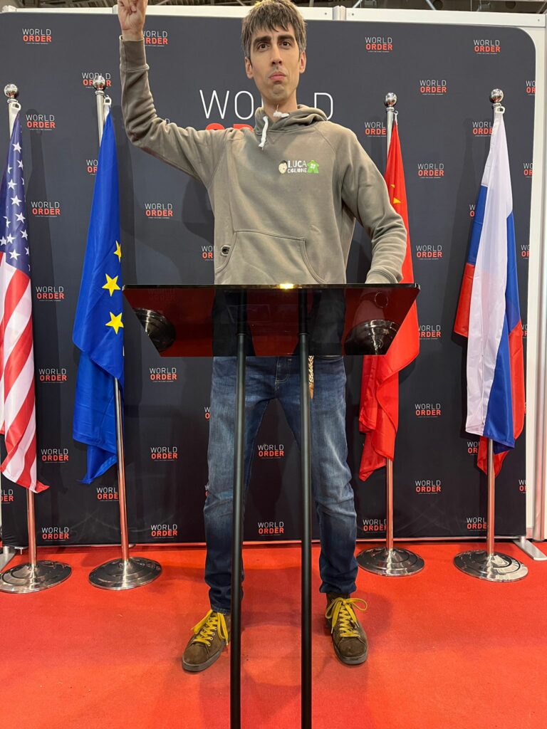 Finalmente un capo del mondo