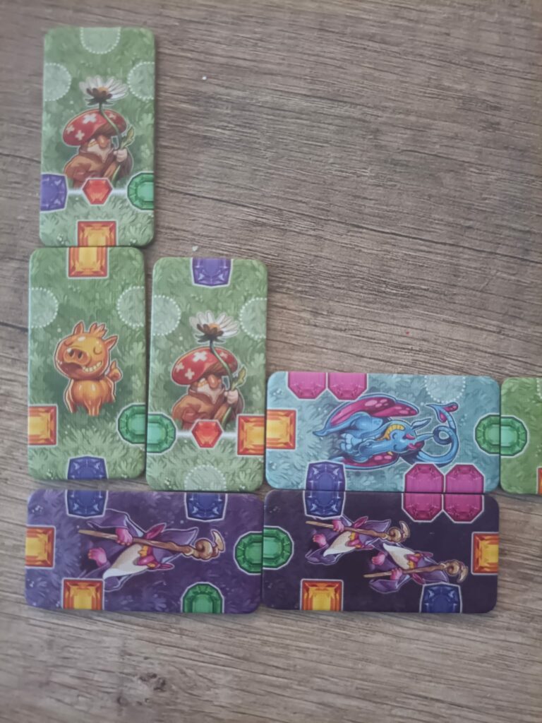 Esempio di piazzamento in Gardlings